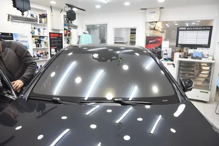 [카스토리] 메르세데스 벤츠 마이바흐 S650 솔라가드 프리미엄 퀀텀 전면 19% 측후면 14% / 서울 서초구