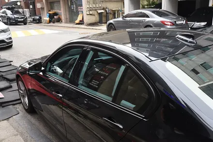 [카스토리] BMW 3시리즈 아마테라스 HH 전면 60%+측후면/썬루프 45% / 서울 서초구