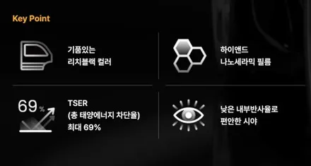 양재 테슬라 모델3 with 솔라가드 볼텍스IR 썬팅 355년 역사를 지닌 생고뱅이 선택한 필름 / 서울 서초구
