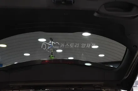 V700블랙박스장착 양재동 레이노썬팅시공전문점 싼타페썬팅 싼타페레이노썬팅 / 서울 서초구
