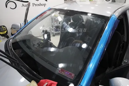 양재동 썬팅 프라이드썬팅 시공기 프라이드레이노썬팅 레이노S5 프리미엄썬팅 레이노썬팅 잘하는곳! / 서울 서초구