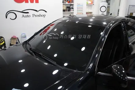 강남레이노썬팅 SM7썬팅 시공기 SM7레이노썬팅 SM7레이노S7 / 서울 서초구