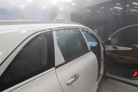 쏘렌토신차패키지 사이드스텝 장착 / 서울 서초구