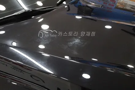 광택유리막코팅 잘하는곳 투엑스원 TX4 SM6유리막코팅 광택시공 자동차석회제거 스월마크제거 / 서울 서초구