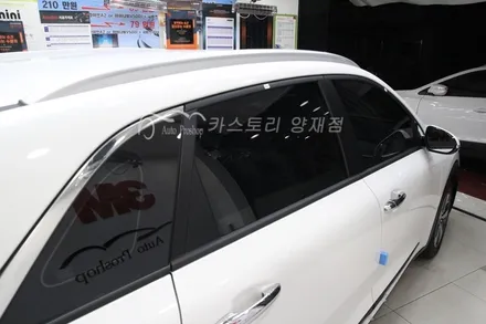 니로썬팅 레이노전면썬팅 열차단썬팅 자외선차단썬팅 / 서울 서초구