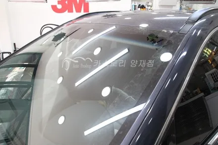 SKC썬팅 시공점 SKC양재점 싼타페TM전면썬팅 SKC전면썬팅 가성비좋은썬팅 / 서울 서초구