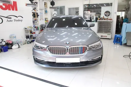 수입차유리막코팅 BMW 520 아쿠아코트 프로 9H 유리막코팅 / 서울 서초구