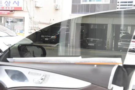 벤츠 CLS400 레이노썬팅 시공기 / 서울 서초구