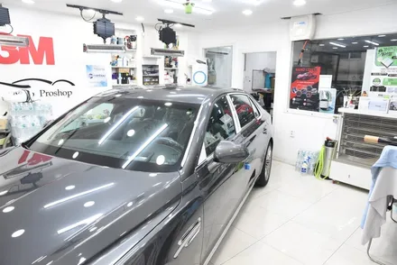 [카스토리]제네시스 G90 레이노S7썬팅&LX3000 시공기 / 서울 서초구