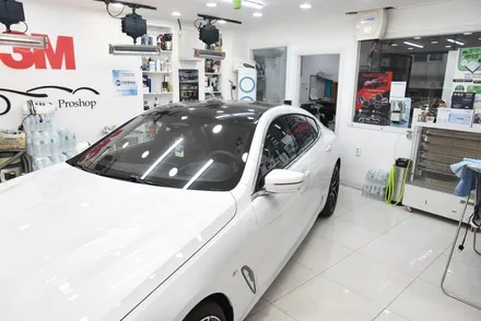 [카스토리]BMW 840i 아마테라스 HH썬팅+QXD5000+커넥티드프로+케어윈 CX12A / 서울 서초구