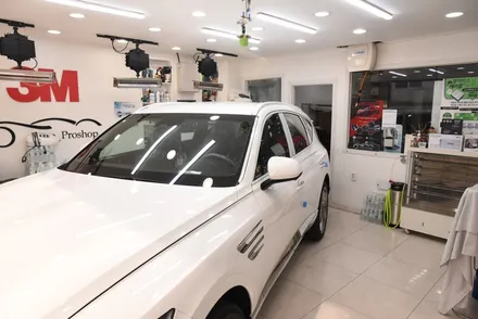 [카스토리] 제네시스 GV80 윈코스 C90 PPF 시공 / 서울 서초구