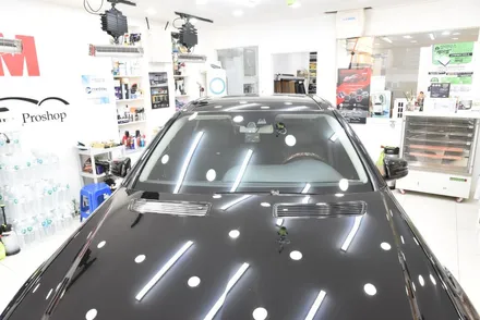 [카스토리]벤츠 S600 아마테라스 EN 썬팅 시공기 / 서울 서초구
