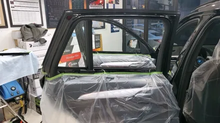 BMW X1 하버캠프 세라믹본드 신차패키지 시공 / 서울 서초구