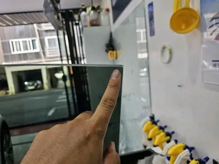 테슬라Y with 레이노S9 썬팅농도 도대체가 모르겠다면 양재 이영민썬팅 썬팅의민족은 요기요 / 서울 서초구