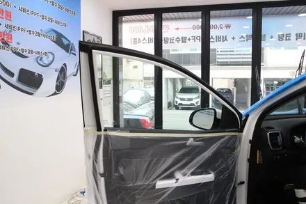 스포티지QL 레이노썬팅시공기 쾌적한 실내공간과 다이내믹하고 스포티하게 변신~ / 서울 서초구