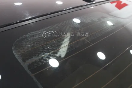 BMW3시리즈 쿠페 썬팅 시공기 레이노썬팅  기존썬팅 제거 후 재시공 수입차썬팅 / 서울 서초구