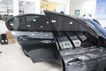 수입차썬팅 BMW썬팅 수입차썬팅잘하는 곳 BMW3M썬팅 3M썬팅필름 CM CP 파인뷰탱크S블랙박스 장착 / 서울 서초구