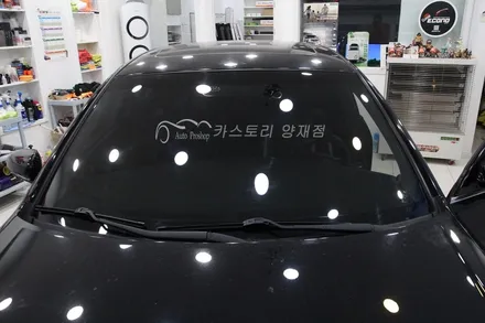 강남레이노썬팅 SM7썬팅 시공기 SM7레이노썬팅 SM7레이노S7 / 서울 서초구