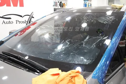 카렌스전면썬팅 카렌스레이노썬팅 레이노S5 카렌스전면레이노S5 / 서울 서초구