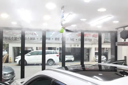 내구성 좋은 레이노썬팅으로 QM6도 변신! / 서울 서초구