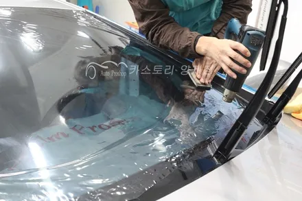 그랜저HG 레이노썬팅 마티즈레이노썬팅과 함께~ / 서울 서초구