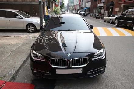 수입차썬팅 BMW528i썬팅 전면썬팅제거 후 레이노 S9 / 서울 서초구