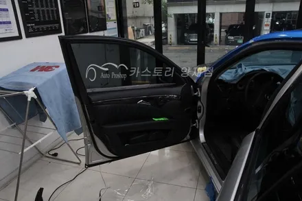 수입차썬팅잘하는곳 벤츠썬팅 벤츠레이노썬팅 카스토리양재점 / 서울 서초구