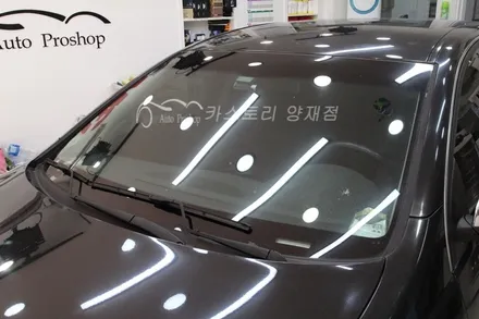 베리타스썬팅 레이노썬팅 레이노S7 전면그릴교체 / 서울 서초구