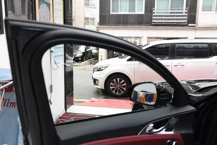 스팅어썬팅 솔라가드썬팅 새턴 전면썬팅 측후면썬팅 / 서울 서초구