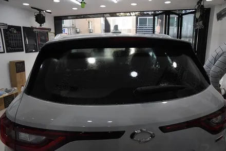 QM6 3M썬팅 블랙박스 QXD1500블랙팬서 장착 3M양재점 / 서울 서초구