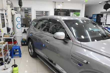 제네시스 GV80 썬팅 넥스가드 TP200 전면썬팅부터 파노라마썬팅 PPF시공 / 서울 서초구