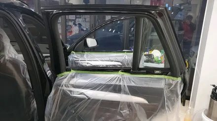 BMW X1 하버캠프 세라믹본드 신차패키지 시공 / 서울 서초구