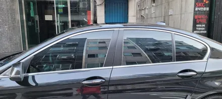 BMW 5시리즈 아마타레스 HN / 유리막코팅 시공 / 서울 서초구