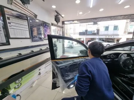 SM7 x DUB 오직 측면만 재시공 DUB TH7000 어두운 창문은 주차가 어려워 양재동 썬팅은 이영민썬팅 썬팅의민족은 요기요~! / 서울 서초구