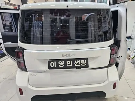 기아 레이 X 카디언 푸른빛의 전설 제스/헤라 콜라보 시공은 양재 이영민썬팅 / 서울 서초구