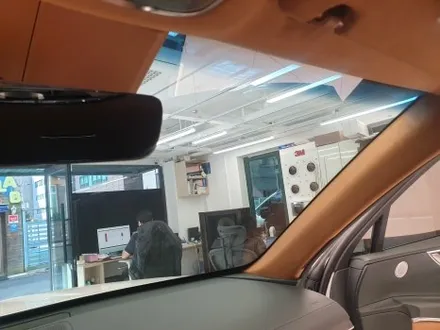 GV80 신차 전면 썬팅 다시 시공한 이유 후퍼옵틱 드레이 30 / 서울 서초구