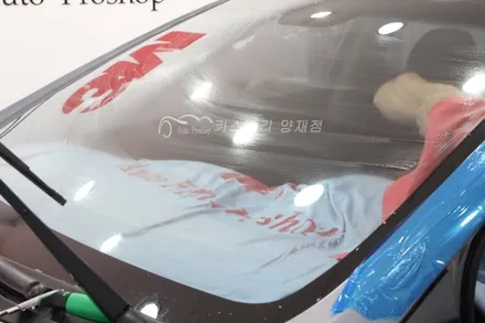 양재신차패키지 아반떼썬팅 시공기 아반떼전면썬팅 아벤떼레이노썬팅 레이노S7 아반떼썬팅잘하는곳 / 서울 서초구