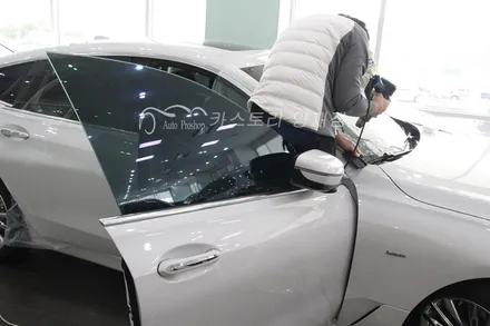 수입차썬팅 BMW6시리즈 썬팅 넥스가드 TP 400 / 서울 서초구