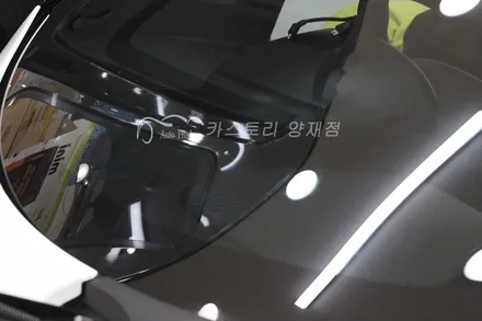 레이노양재점 르노 트위지 레이노썬팅 전면 35% 전기차썬팅 / 서울 서초구