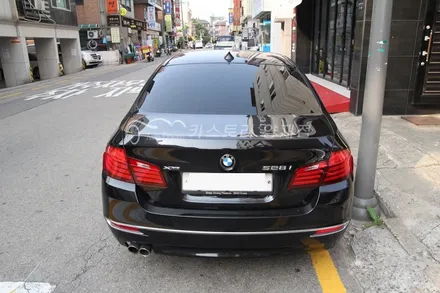 수입차썬팅 BMW528i썬팅 전면썬팅제거 후 레이노 S9 / 서울 서초구