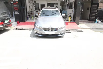 수입차유리막코팅 BMW 520 아쿠아코트 프로 9H 유리막코팅 / 서울 서초구