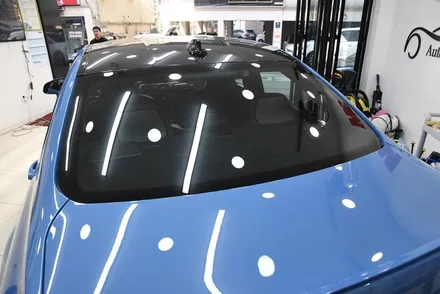BMW M3 3M썬팅 PPF( 도어컵 도어엣지 트렁크리드 주유구 헤드라이트 ) / 서울 서초구