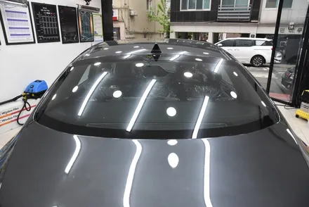 [카스토리 양재점]그랜져IG 레이노 S9 썬팅+블박+커넥티드 시공기 / 서울 서초구
