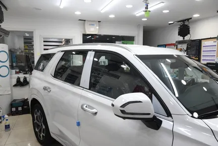 [카스토리]팰리세이드 레인보우 선팅&LX3000+PPF+유리 막 시공기 / 서울 서초구