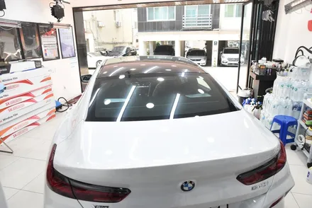 [카스토리]BMW 840i 아마테라스 HH썬팅+QXD5000+커넥티드프로+케어윈 CX12A / 서울 서초구