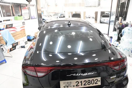 [카스토리]스팅어 아마테라스 HH썬팅+QXD5000+PPF 시공 / 서울 서초구