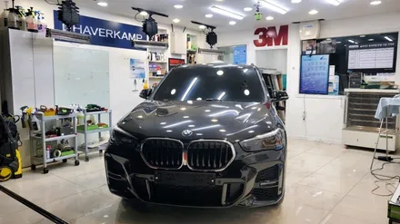 BMW X1 하버캠프 세라믹본드 신차패키지 시공 / 서울 서초구