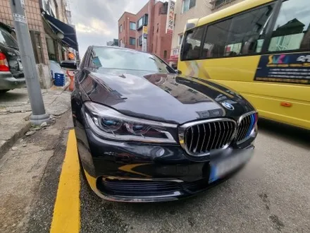 BMW7시리즈 with 로얄 7시리즈 필름 숫자까지 같은 고급의 끝판왕 썬팅의 민족은 이영민썬팅은 요기요 / 서울 서초구