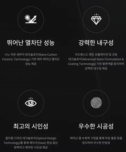 SM6 with 레이노S9 썬팅을 했는데도 차량안이 뜨겁다면 썬팅재시공 서초 이영민썬팅 / 서울 서초구