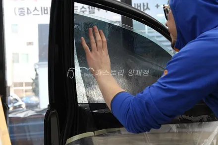 자동차썬팅전문점 K7썬팅 K73M썬팅 K7썬팅신차패키지 3M오토필름양재점 / 서울 서초구